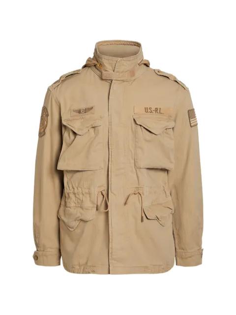 M-65 cargo-pocket jacket by POLO RALPH LAUREN