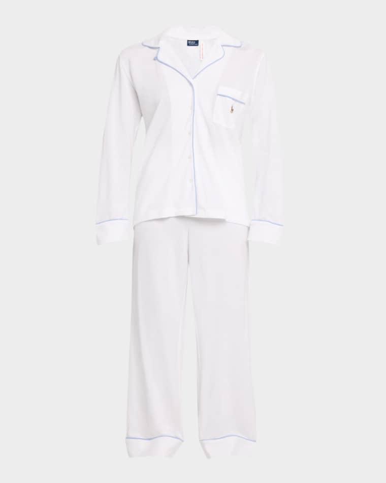 Madison Cotton Knit Pajama Set by POLO RALPH LAUREN