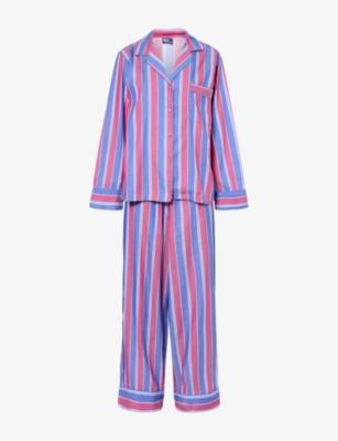 Madison Stripe Woven Pyjama Set by POLO RALPH LAUREN