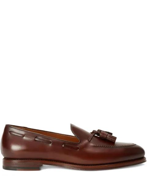 Maestra tassel leather loafers by POLO RALPH LAUREN