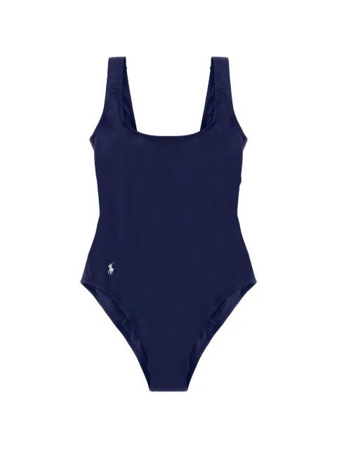 Martinique Pony-embroidered swimsuit by POLO RALPH LAUREN