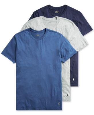 Men's 3-Pack Classic Undershirts by POLO RALPH LAUREN