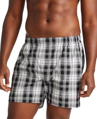 Men's 3-Pack Classic Woven Cotton Boxers by POLO RALPH LAUREN