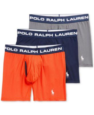 Men's 3-Pack Perfect Pouch Boxer Briefs by POLO RALPH LAUREN