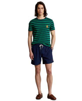 Men's 5-3/4-Inch Traveler Classic Swim Trunks by POLO RALPH LAUREN