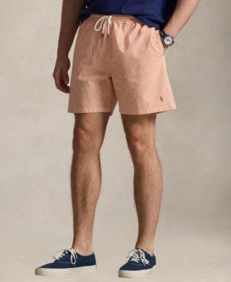 Men's 5-3/4" Traveler Classic Striped Swim Trunk by POLO RALPH LAUREN