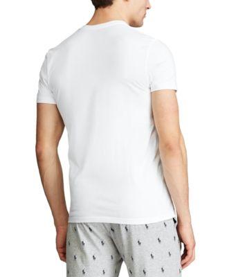 Men's 5-Pack Classic-Fit V-Neck Undershirts by POLO RALPH LAUREN