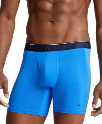 Men's 5-Pack Stretch Classic Fit Boxer Briefs by POLO RALPH LAUREN