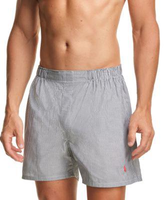 Men's 5-Pack Woven Boxers by POLO RALPH LAUREN