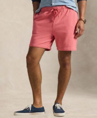 Men's 6.5-Inch Loopback Fleece Shorts by POLO RALPH LAUREN