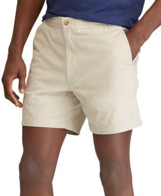 Men's 6-Inch Classic-Fit Polo Prepster Shorts by POLO RALPH LAUREN