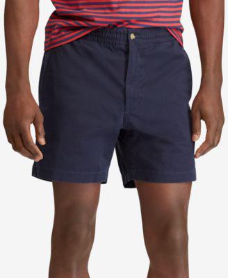 Men's 6-Inch Classic-Fit Polo Prepster Shorts by POLO RALPH LAUREN