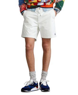 Men's 6-Inch Polo Prepster Stretch Chino Shorts by POLO RALPH LAUREN