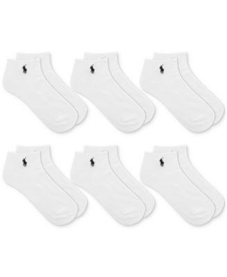 Men's 6-Pack Performance Sport Low Cut Socks by POLO RALPH LAUREN