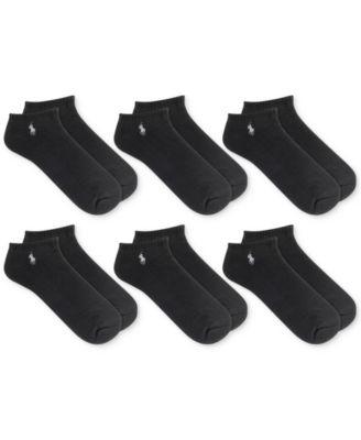 Men's 6-Pack Performance Sport Low Cut Socks by POLO RALPH LAUREN