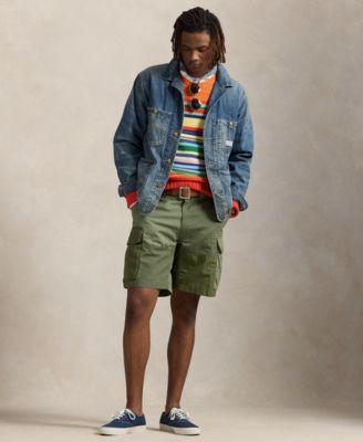 Men's 8.5" Relaxed Patchwork Cargo Shorts by POLO RALPH LAUREN