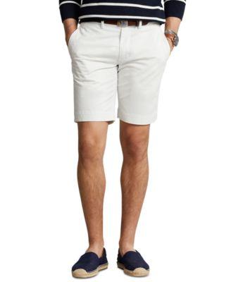 Men's 9-1/2-Inch Stretch Slim-Fit Shorts by POLO RALPH LAUREN