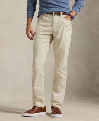 Men's Active-Fit Performance Twill Pants by POLO RALPH LAUREN
