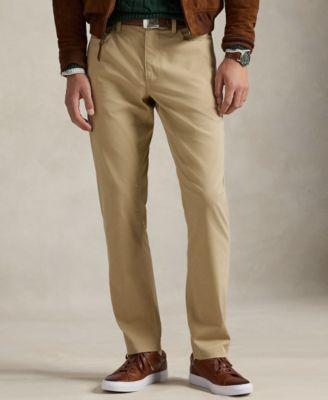Men's Active-Fit Performance Twill Pants by POLO RALPH LAUREN