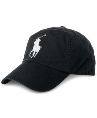 Men's Big Pony Chino Sports Hat by POLO RALPH LAUREN
