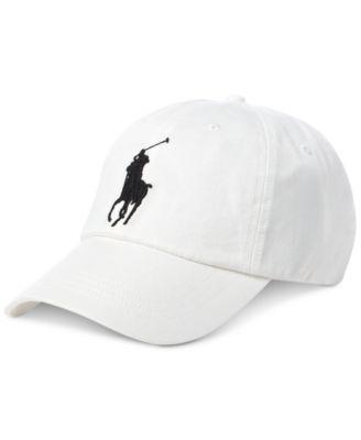 Men's Big Pony Chino Sports Hat by POLO RALPH LAUREN