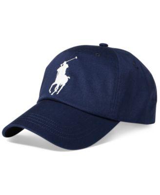 Men's Big Pony Chino Sports Hat by POLO RALPH LAUREN