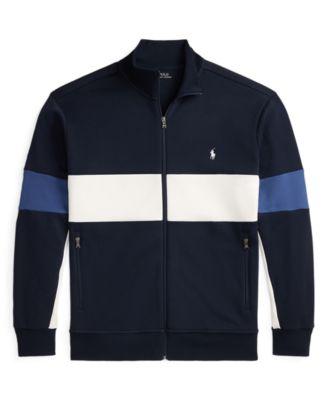 Men's Big & Tall Double Knit Long-Sleeve Sweatshirt by POLO RALPH LAUREN