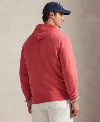 Men's Big & Tall Fleece Hoodie by POLO RALPH LAUREN