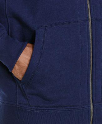 Men's Big & Tall Full-Zip Signature Fleece Hoodie by POLO RALPH LAUREN