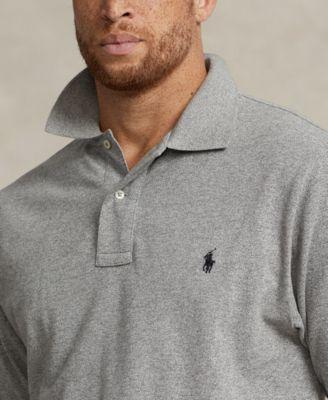 Men's Big & Tall Highly Breathable Cotton Short-Sleeve Polo Shirt by POLO RALPH LAUREN