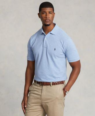 Men's Big & Tall Highly Breathable Cotton Short-Sleeve Polo Shirt by POLO RALPH LAUREN
