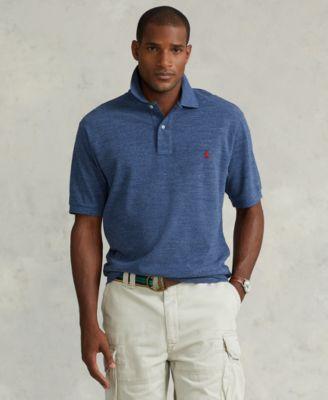 Men's Big & Tall Highly Breathable Cotton Short-Sleeve Polo Shirt by POLO RALPH LAUREN