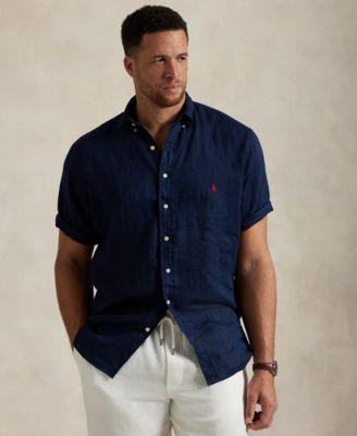 Men's Big & Tall Linen Shirt by POLO RALPH LAUREN
