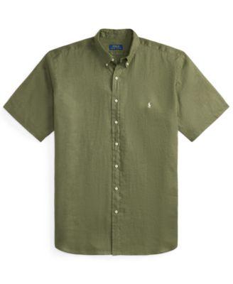 Men's Big & Tall Linen Shirt by POLO RALPH LAUREN