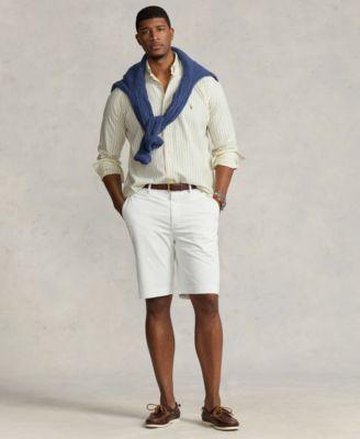 Men's Big & Tall Stretch Classic-Fit Chino Shorts by POLO RALPH LAUREN