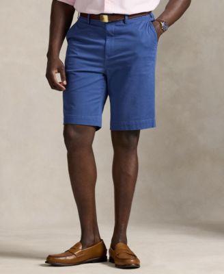 Men's Big & Tall Stretch Classic-Fit Chino Shorts by POLO RALPH LAUREN