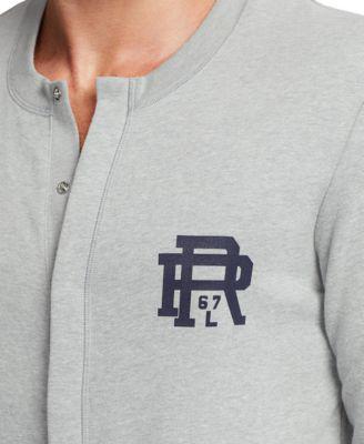 Men's Brushed Fleece Onesie by POLO RALPH LAUREN