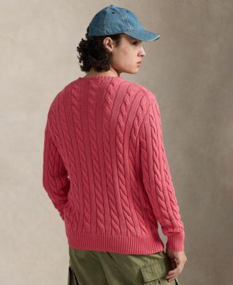 Men's Cable-Knit Cotton Sweater by POLO RALPH LAUREN