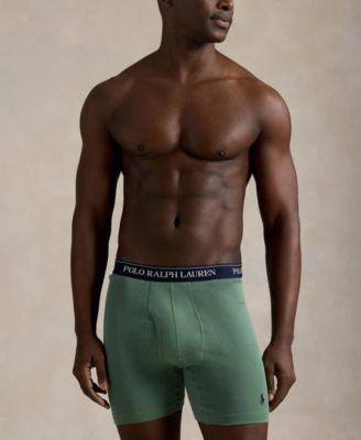 Men's Classic Boxer Briefs, 5-Pack Set by POLO RALPH LAUREN