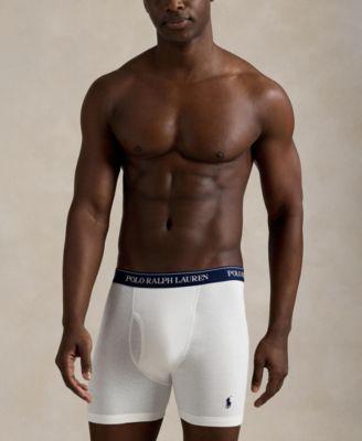 Men's Classic Fit Boxer Briefs, 5+1 Bonus Pack by POLO RALPH LAUREN