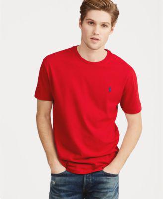 Men's Classic-Fit Crewneck T-Shirt by POLO RALPH LAUREN