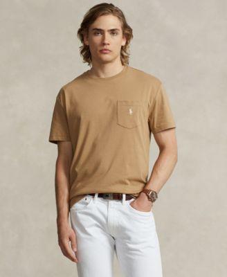 Men's Classic-Fit Jersey Pocket T-Shirt by POLO RALPH LAUREN