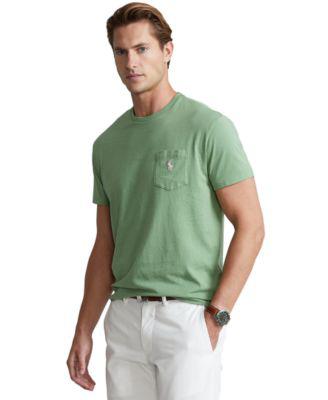 Men's Classic-Fit Jersey Pocket T-Shirt by POLO RALPH LAUREN