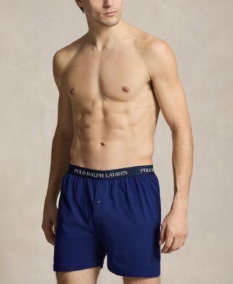 Men's Classic Fit Knit Boxers, 5+1 Bonus Pack by POLO RALPH LAUREN