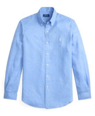 Men's Classic-Fit Linen Shirt by POLO RALPH LAUREN