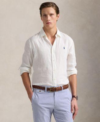 Men's Classic-Fit Linen Shirt by POLO RALPH LAUREN
