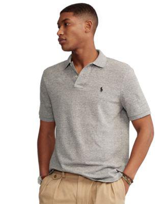 Men's Classic-Fit Mesh Polo Shirt by POLO RALPH LAUREN