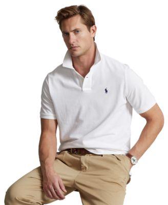 Men's Classic-Fit Mesh Polo Shirt by POLO RALPH LAUREN