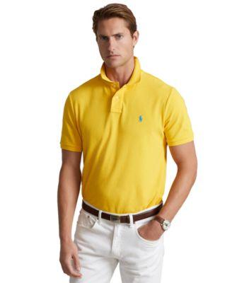 Men's Classic-Fit Mesh Polo Shirt by POLO RALPH LAUREN