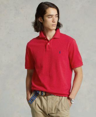 Men's Classic-Fit Mesh Polo Shirt by POLO RALPH LAUREN